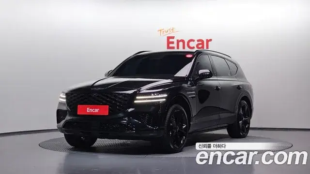 Genesis GV80 2.5T Gasoline AWD Black 2025