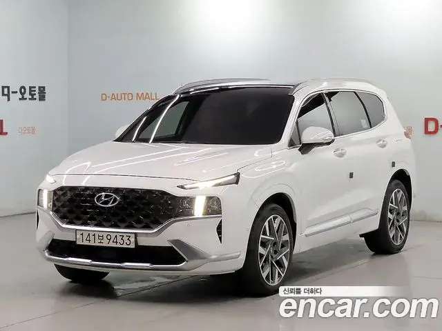 Hyundai Santa Fe Diesel 2.2 4WD Calligraphy 2021