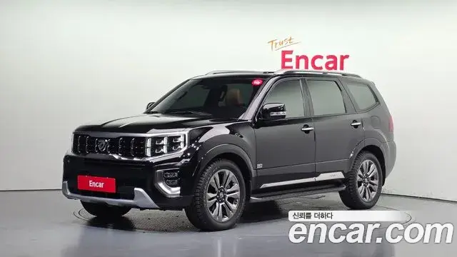Kia Mohave Diesel 3.0 4WD 5-Seater Masters 2021