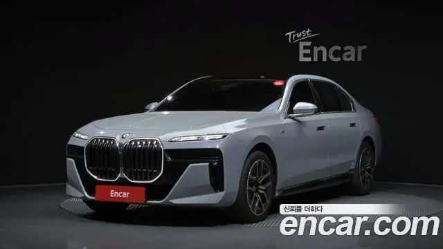 BMW 7-Series 740i xDrive M Sport 2024