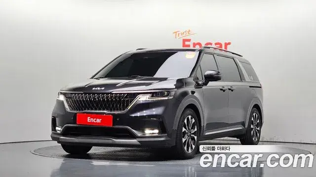 Kia Carnival Gasoline 9-Seater Noblesse 2022