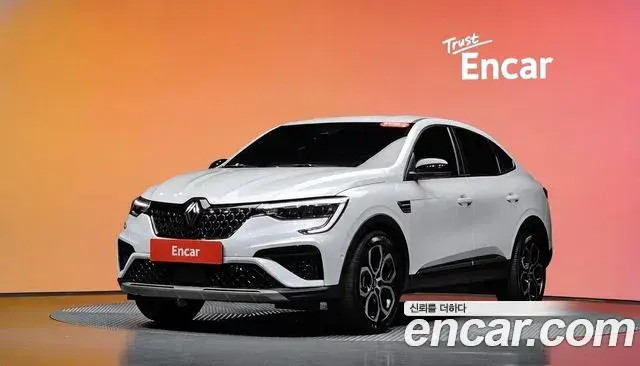 Renault Korea Arkana 1.6 E-TECH Iconic 2024