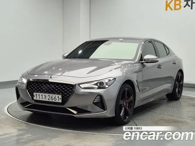 Genesis G70 3.3T Sport AWD Elite 2020