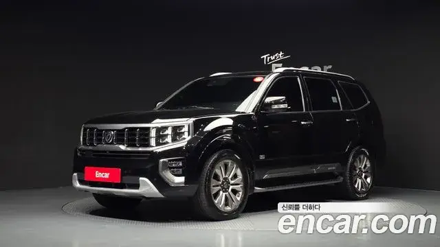 Kia Mohave Diesel 3.0 4WD 7-Seater Masters 2020