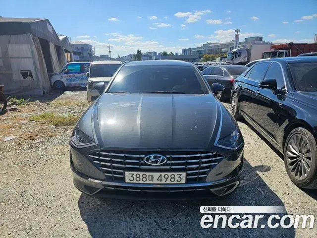 Hyundai Sonata 1.6 Turbo Premium Family 2020