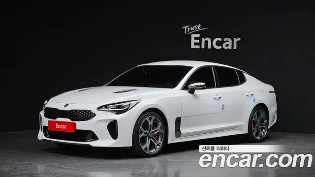 Kia Stinger 2.0 Turbo 2WD Platinum 2019