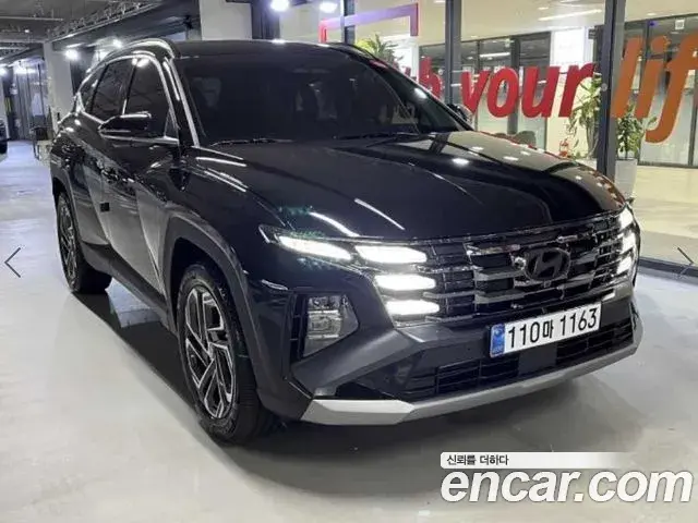 Hyundai Tucson Gasoline 1.6 Turbo 2WD Inspiration 2025