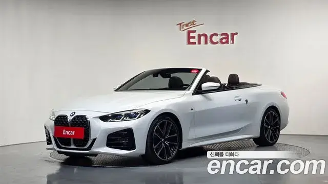 BMW 4-Series 420i M Sport Convertible 2024