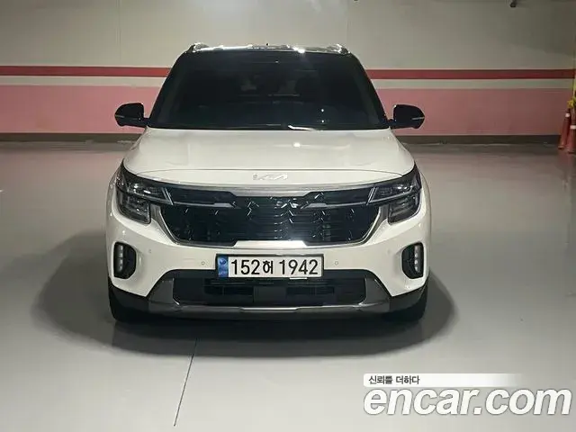 Kia Seltos Gasoline 1.6 Turbo 2WD Gravity 2023