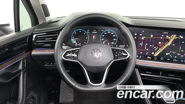 Volkswagen Touareg 3.0 TDI Prestige 2024 — фото 12