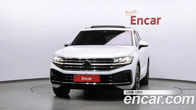 Volkswagen Touareg 3.0 TDI Prestige 2024 — фото 3