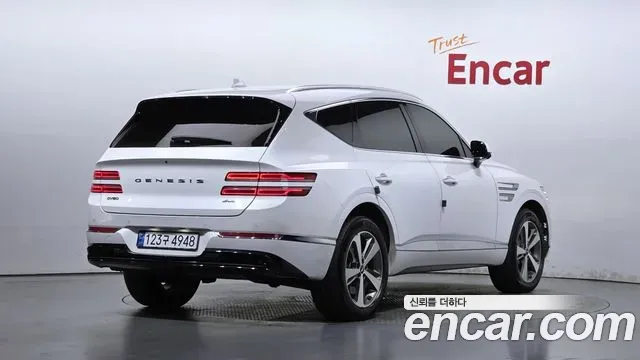 Genesis GV80 3.0 Diesel AWD 2022 — фото 2