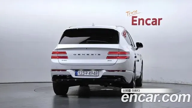 Genesis GV80 3.0 Diesel AWD 2022 — фото 4