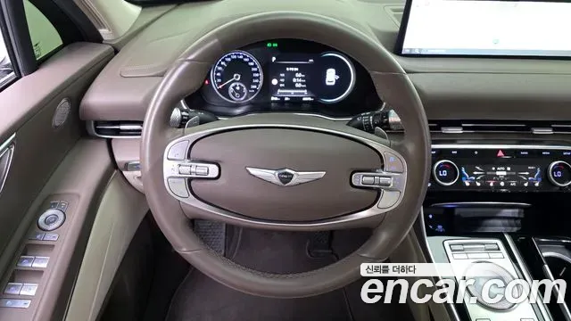 Genesis GV80 3.0 Diesel AWD 2022 — фото 14