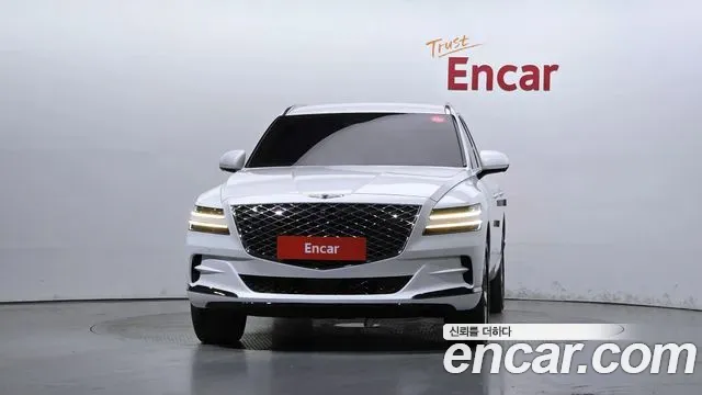 Genesis GV80 3.0 Diesel AWD 2022 — фото 3