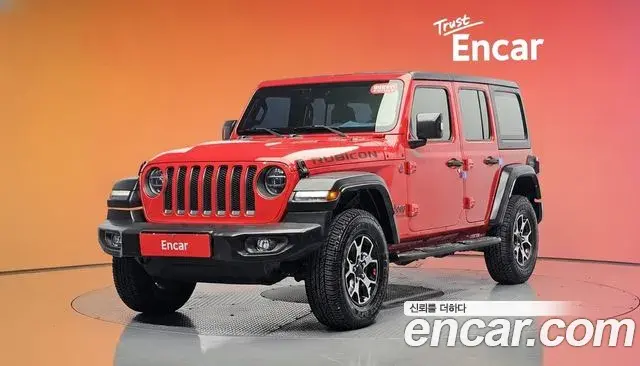 Jeep Wrangler 2.0 Rubicon 4Door 2021