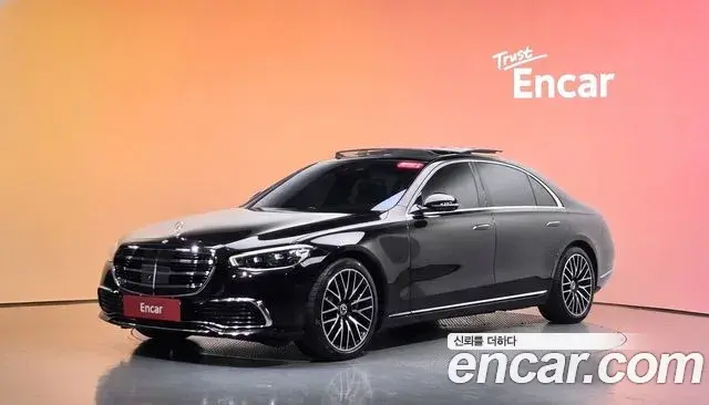 Mercedes-Benz S-Class S580L 4MATIC 2022