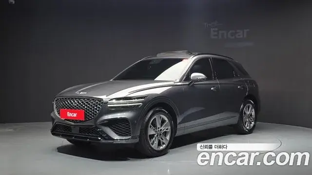 Genesis GV70 2.5T Gasoline AWD 2021