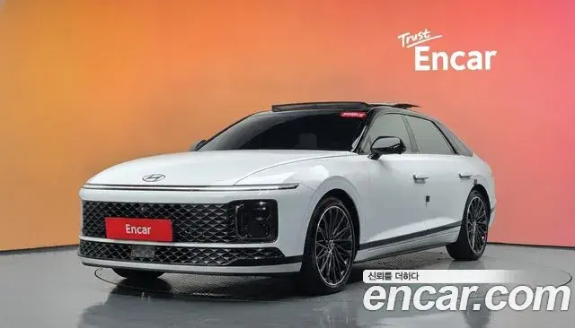 Hyundai Grandeur 2,5 Gasoline 2WD Calligraphy 2022