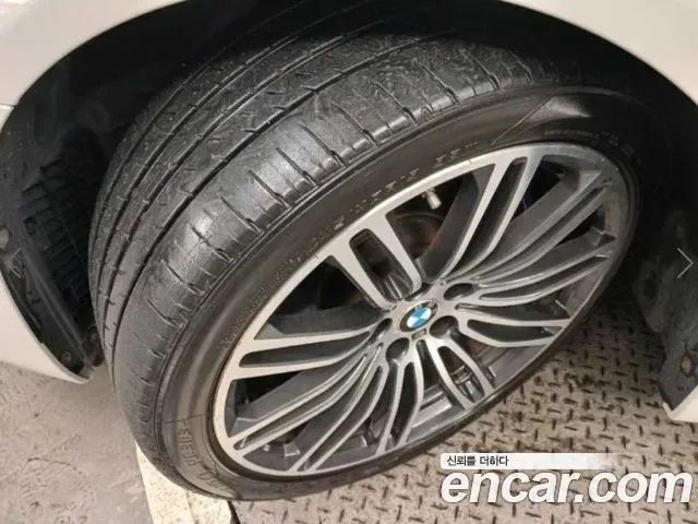 BMW 5-Series 530i M Sport Package Plus 2019 — фото 20