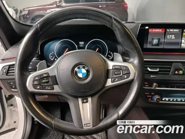 BMW 5-Series 530i M Sport Package Plus 2019 — фото 11