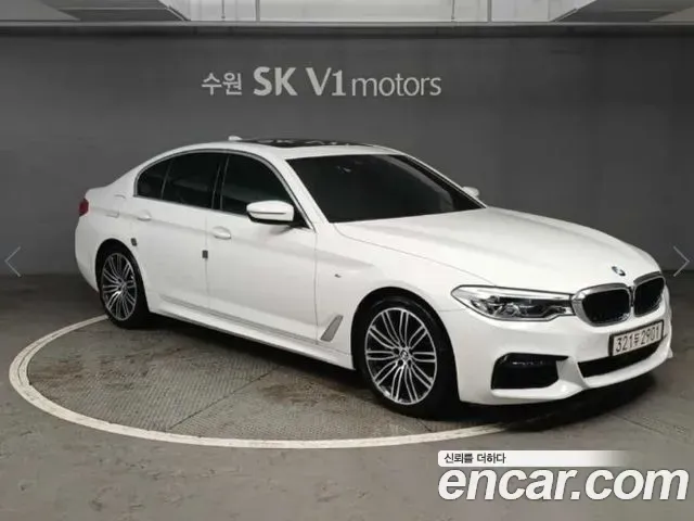 BMW 5-Series 530i M Sport Package Plus 2019 — фото 5