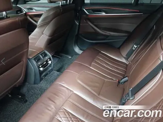 BMW 5-Series 530i M Sport Package Plus 2019 — фото 8