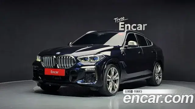 BMW X6 M50i 2020