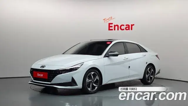 Hyundai AVANTE 1.6 Inspiration 2020