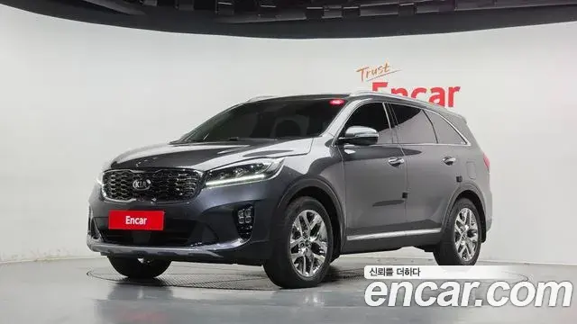 Kia Sorento Gasoline 2.0 Turbo 2WD Master Special 2019