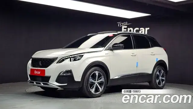 Peugeot 3008 1.5 BlueHDi GT Line 2019