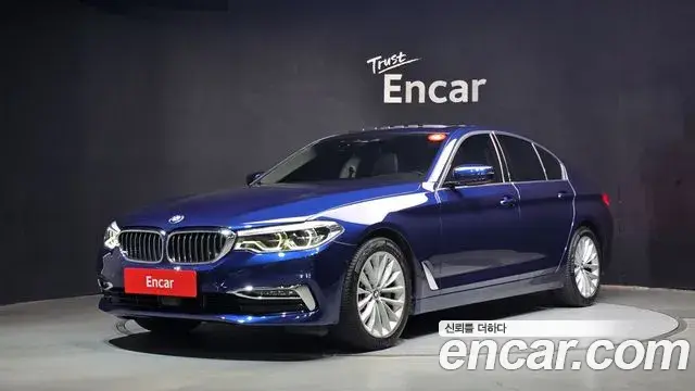 BMW 5-Series 530i xDrive Luxury Plus 2019