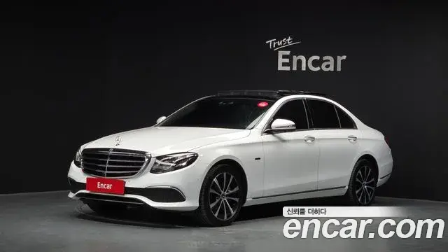 Mercedes-Benz E-Class E300e Exclusive 2019