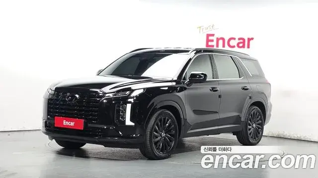 Hyundai Palisade Diesel 2.2 2WD Calligraphy Black Edition 2024