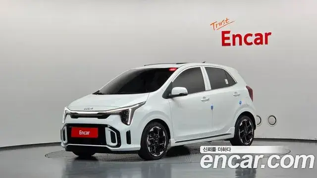 Kia morning GT Line 2024