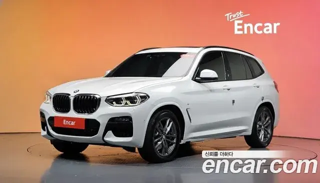 BMW X3 xDrive 20d M Sport 2020