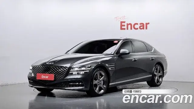 Genesis G80 Gasoline 2.5 Turbo AWD 2021