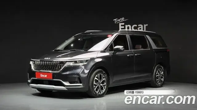 Kia Carnival Diesel 9-Seater Prestige 2021