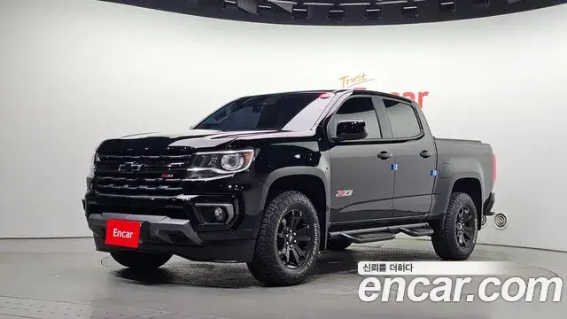 Chevrolet Colorado 3.6 Z71-X Midnight 4WD 2021