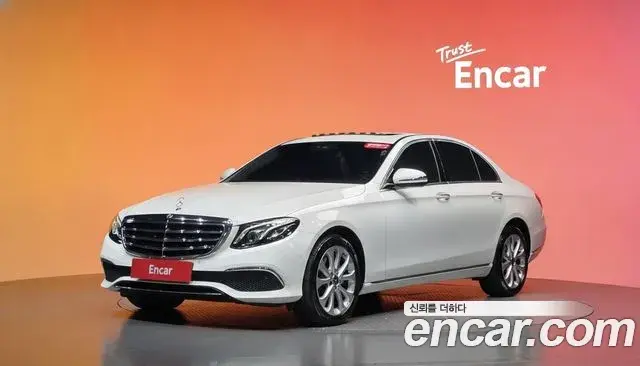 Mercedes-Benz E-Class E220d 4MATIC Exclusive 2020