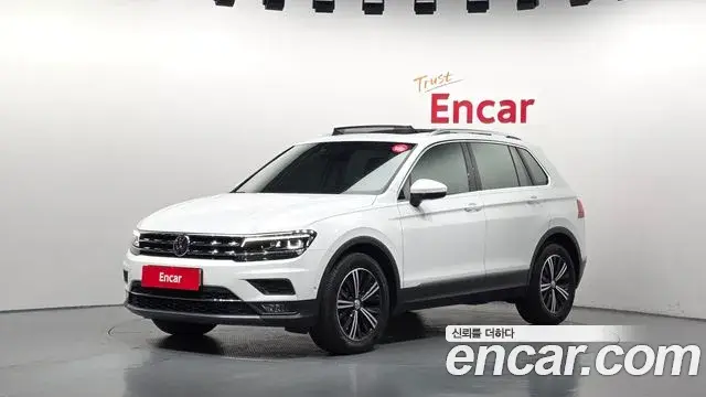Volkswagen Tiguan 2.0 TDI Prestige 2019