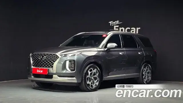 Hyundai Palisade Gasoline 3.8 2WD Calligraphy 2021