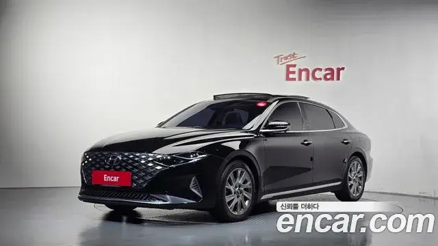 Hyundai Grandeur Calligraphy 2019
