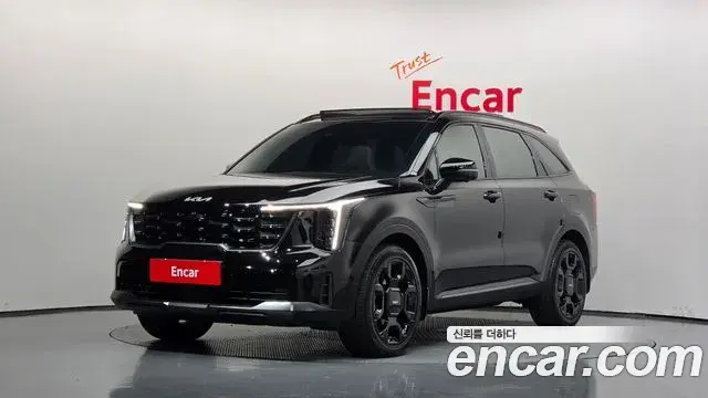 Kia Sorento Gasoline 2.5T 4WD Gravity 2024