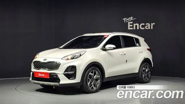 Kia Sportage Diesel 2.0 2WD Prestige 2019