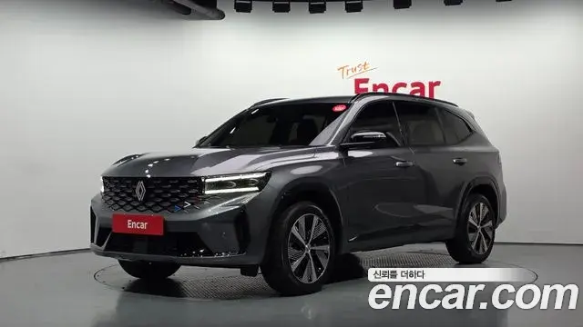 Renault Korea Grand Koleos 1.5 E-TECH Iconic 2WD 2025