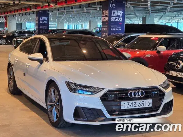 Audi A7 55 TFSI Quattro Premium 2020