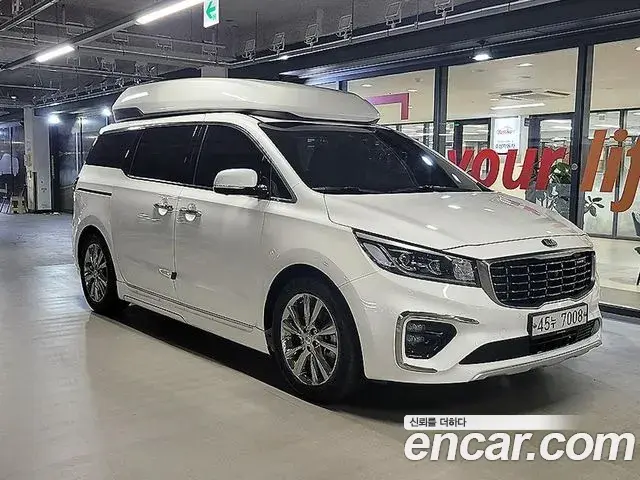 Kia Carnival Gasoline 9-Seater Hi-Limousine Noblesse Special 2019