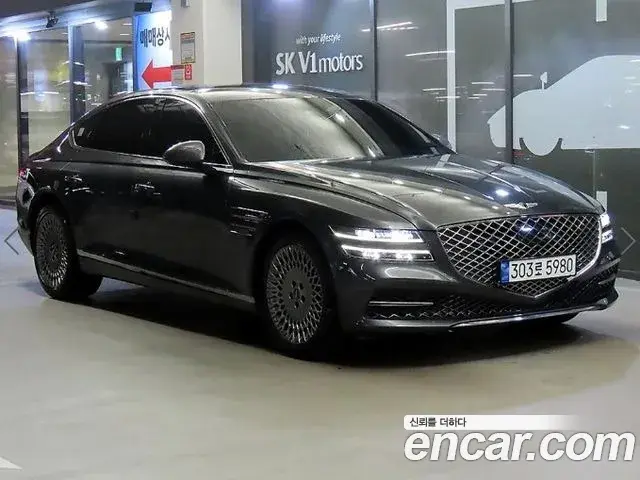 Genesis G80 Gasoline 2.5 Turbo AWD 2020