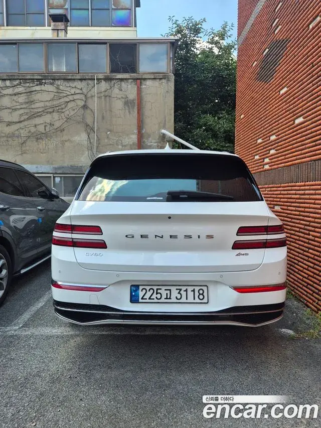 Genesis GV80 2.5T Gasoline 2WD 2024